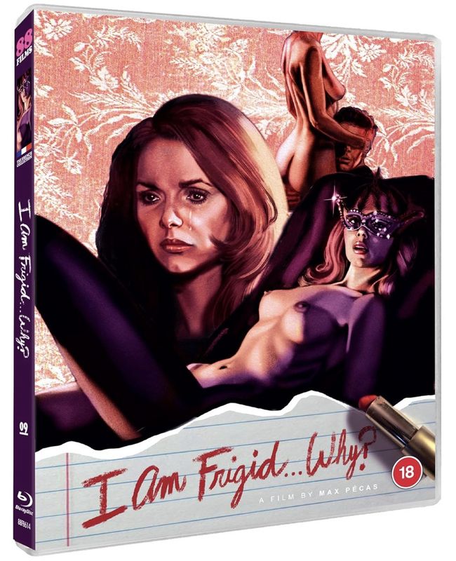 I Am Frigid, Why? (Region B) Blu-ray ***Preorder*** 8/4