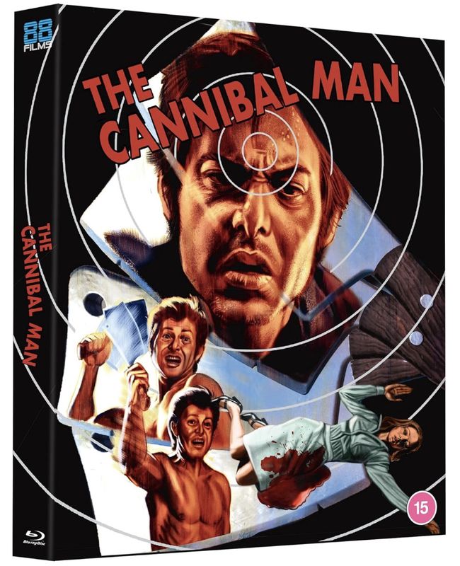 Cannibal Man (Region B) Blu-ray ***Preorder*** 8/4