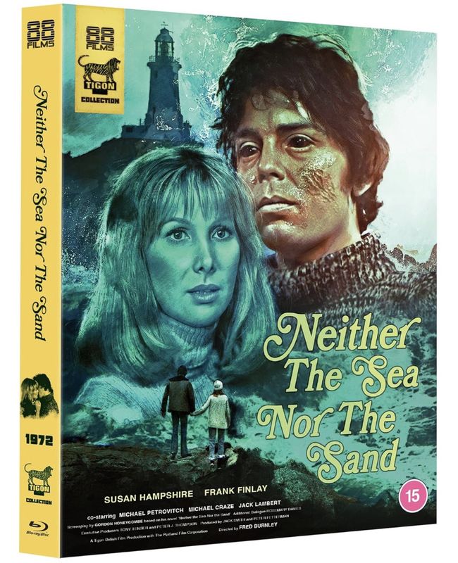 Neither The Sea Nor The Sand (Region B) Blu-ray ***Preorder*** 8/4