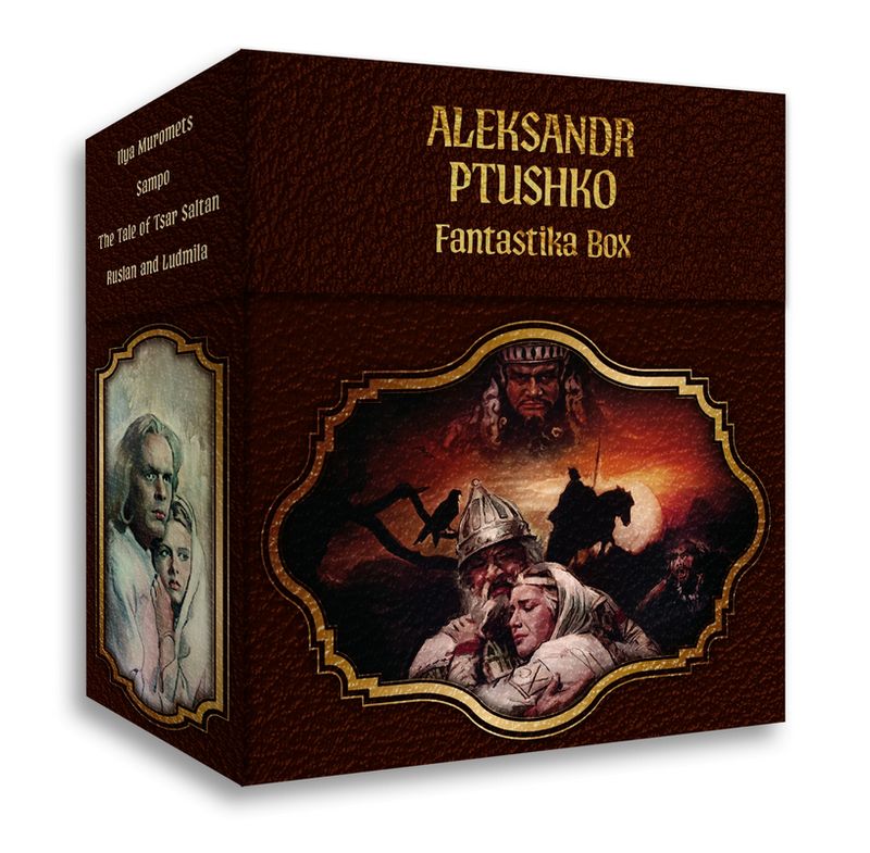 Aleksandr Ptushko Fantastika Box Set (Blu-ray) ***Preorder*** 6/30