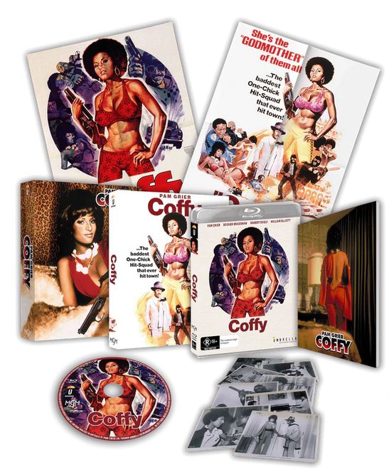 Coffy Collector&#39;s Edition (Blu-ray)
