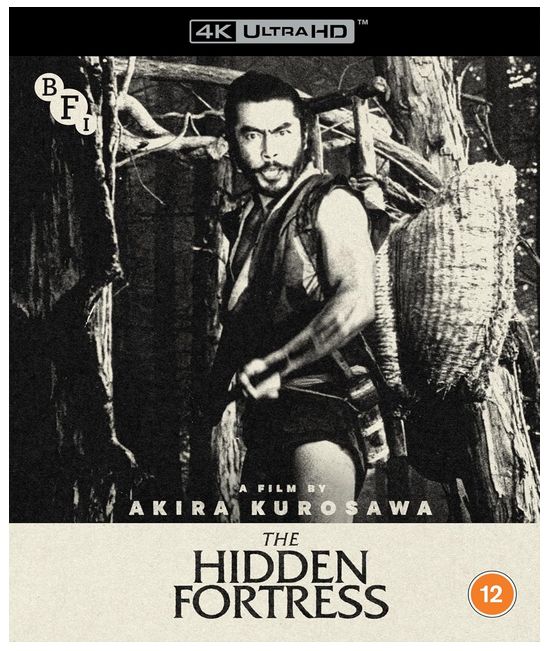 HIdden Fortress (4K-UHD) ***Preorder*** 8/11
