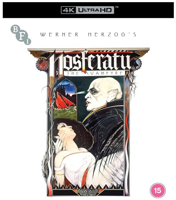 Nosferatu the Vampyre (4K-UHD) ***Preorder*** 9/22