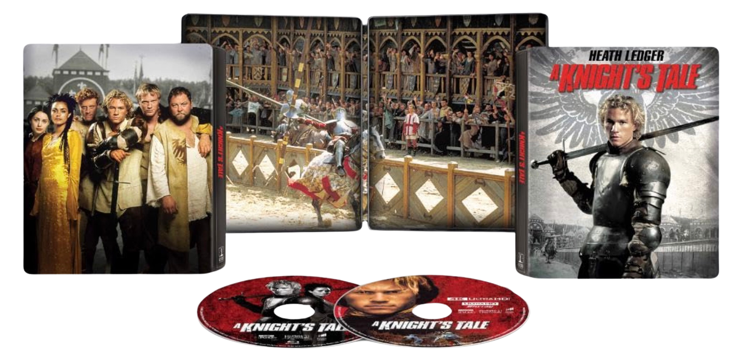 Knight&#39;s Tale Steelbook (4K-UHD)
