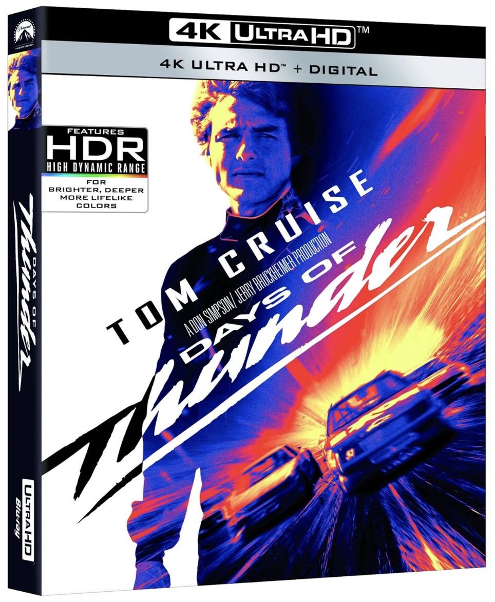 Days of Thunder (4K-UHD)