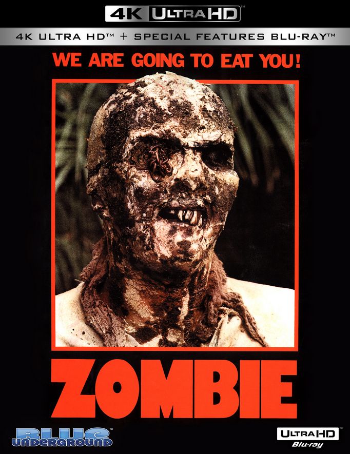 Zombie (4K-UHD) w/Slip