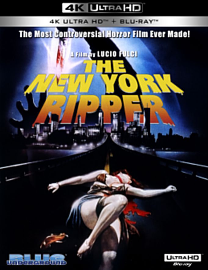 New York Ripper (4K-UHD) w/Slip