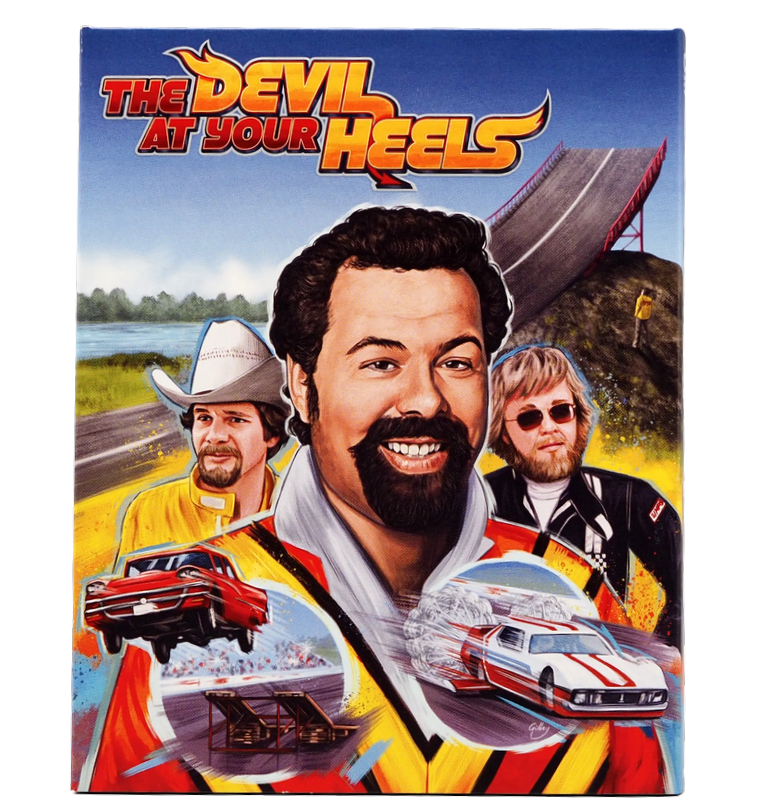 Devil At Your Heels (Blu-ray) w/Slip