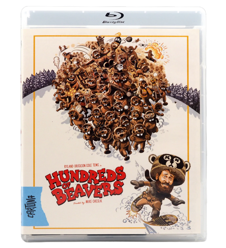 Hundreds of Beavers (Blu-ray)