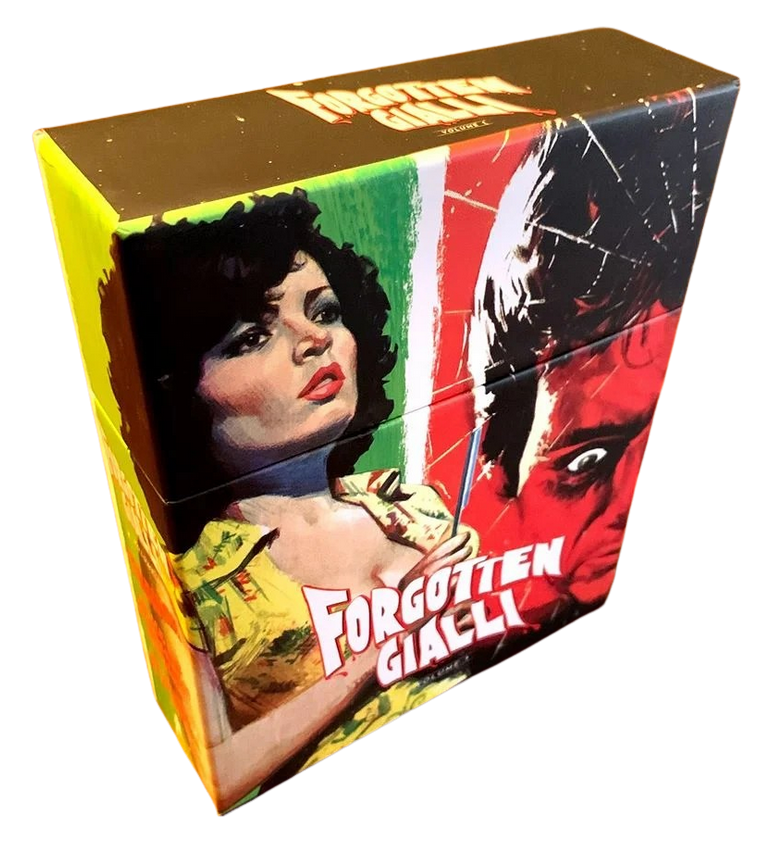 Forgotten Gialli Volume 1 LE Box (Blu-ray) OOP