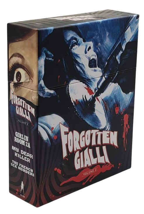 Forgotten Gialli Volume 2 LE Box (Blu-ray) OOP