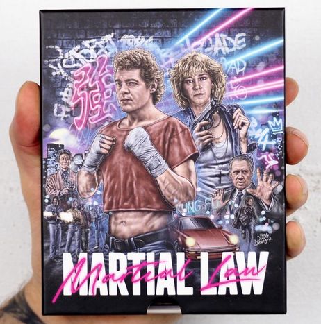 Martial Law 1 &amp; 2 (Blu-ray ) OOP