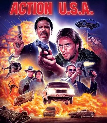 Action U.S.A (Blu-ray) OOP