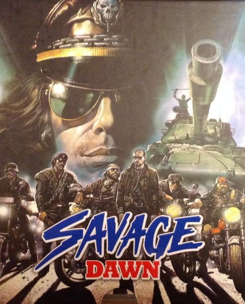 Savage Dawn (Blu-ray) OOP
