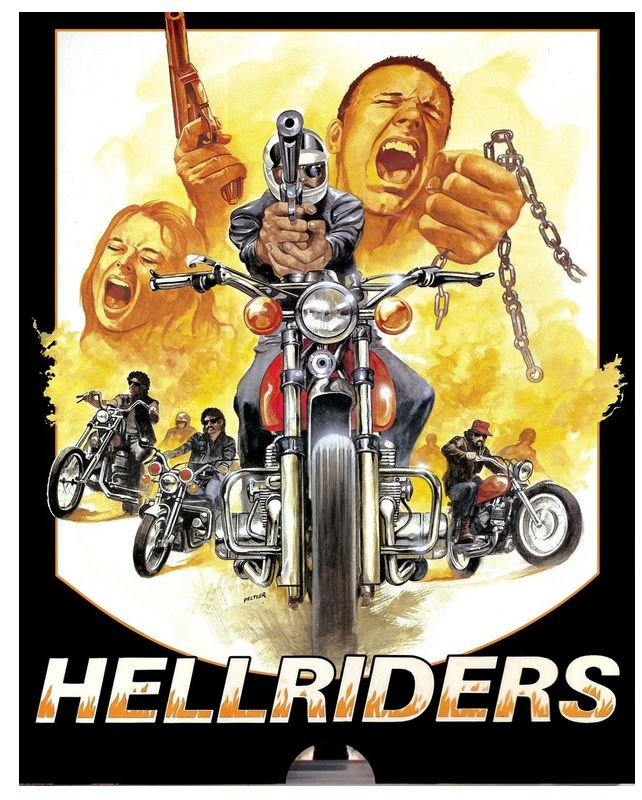 Hellriders (Blu-ray) OOP