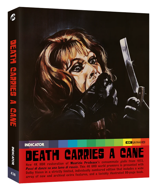 Death Carries A Cane LE (4K-UHD) ***Preorder*** 9/22