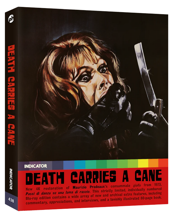 Death Carries A Cane LE (Region Free ) Blu-ray ***Preorder*** 9/22
