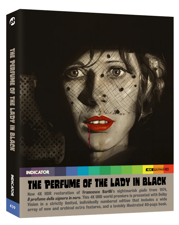 Perfume Of The Lady In Black LE (4K-UHD) ***Preorder*** 9/22