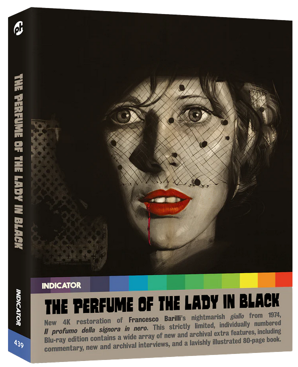 Perfume Of The Lady In Black LE (Region Free) Blu-ray ***Preorder*** 9/22