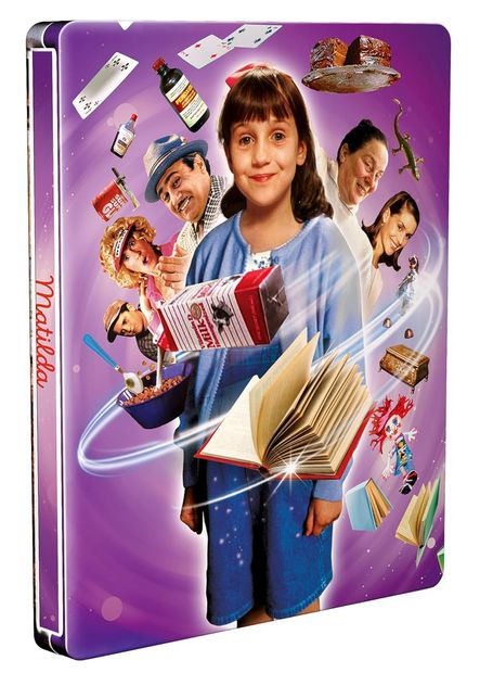 Matilda Steelbook (4K-UHD) ***Preorder*** 8/11