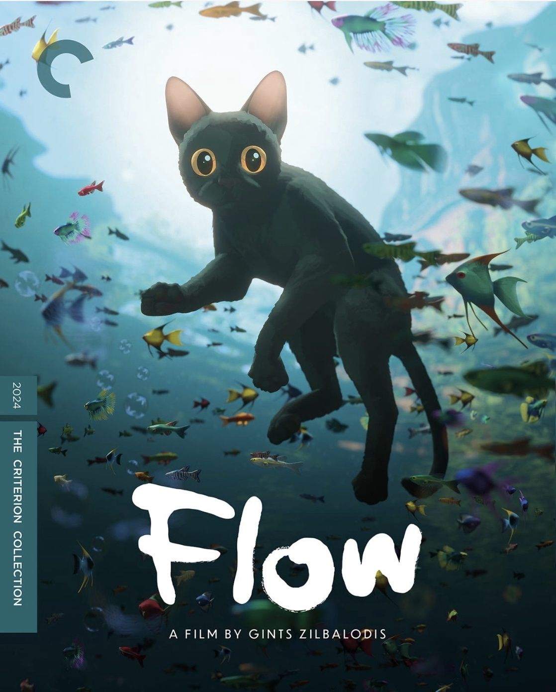Flow (Blu-ray) ***Preorder*** 9/23