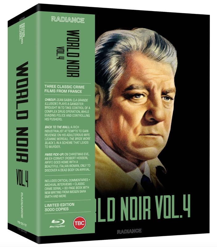 World Noir Vol 4 LE (Region B) Blu-ray ***Preorder*** 9/15