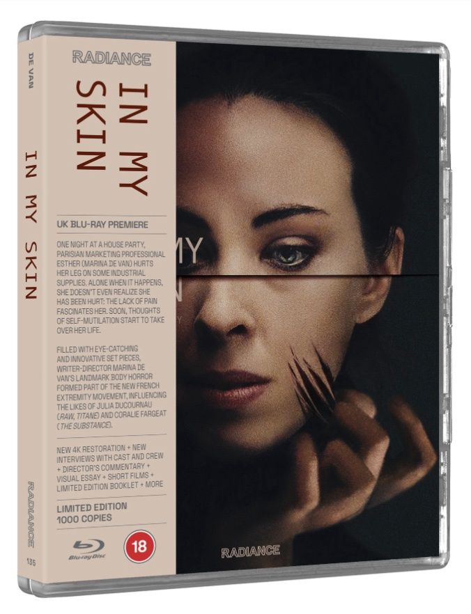 In My Skin LE (Region B) Blu-ray ***Preorder*** 9/15
