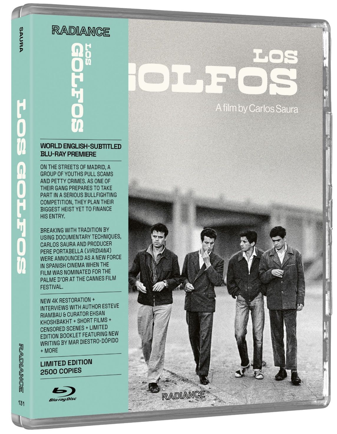 Los Golfos (Blu-ray) ***Preorder*** 9/16