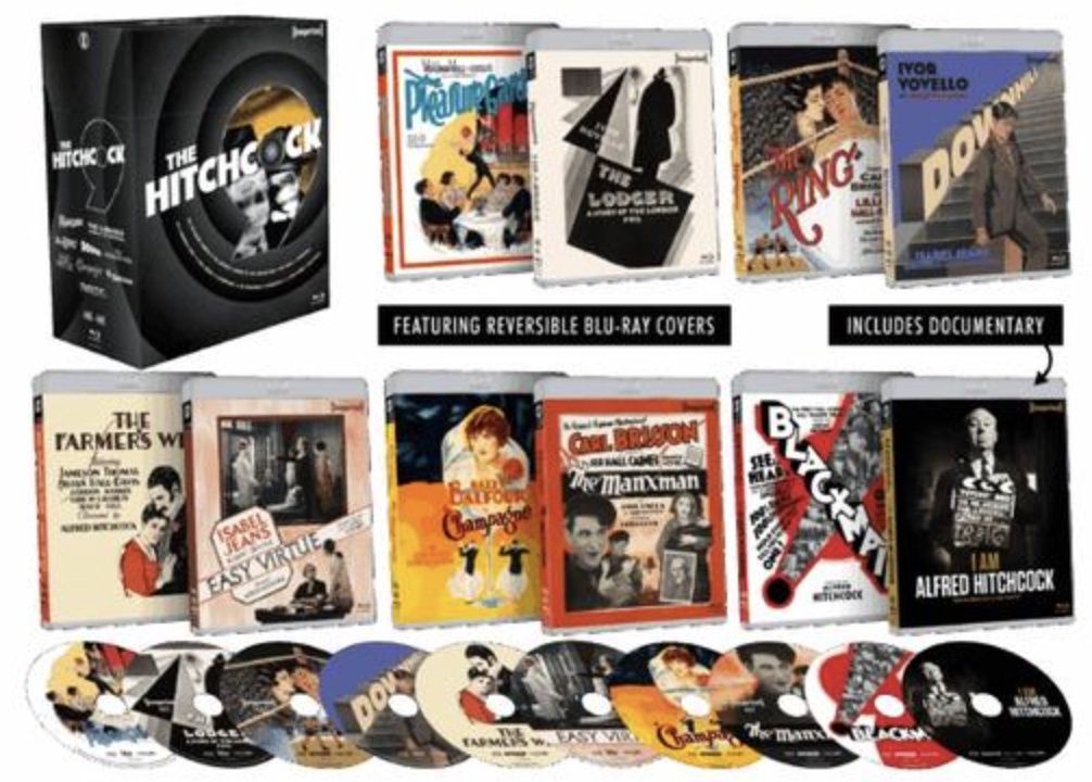 Hitchcock Nine (Blu-ray) ***Preorder*** 8/27