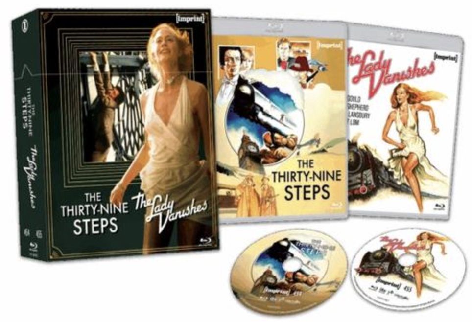 Thirty-Nine Steps  / The Lady Vanishes (Blu-ray) ***Preorder*** 8/27