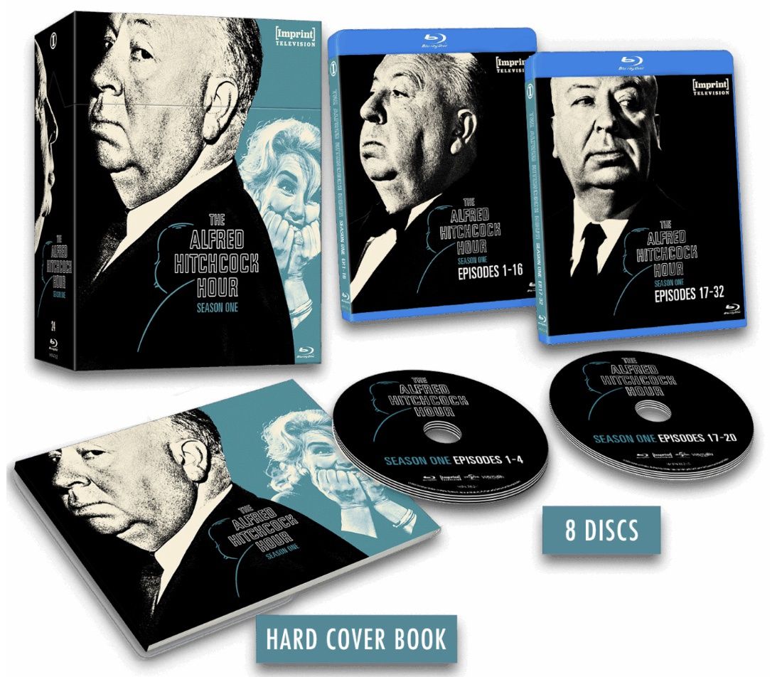 Alfred Hitchcock Hour: Season One (Blu-ray) ***Preorder*** 8/27