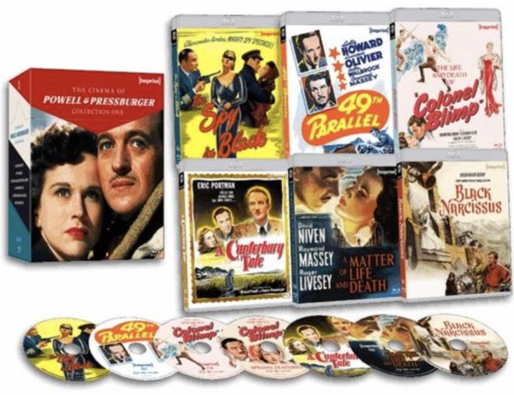 Cinema Of Powell &amp; Pressburger – Collection One (Blu-ray) ***Preorder*** 8/27