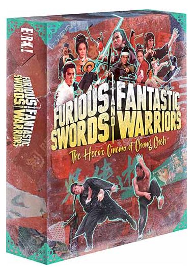 Furious Swords And Fantastic Warriors: The Heroic Cinema Of Chang Cheh (Blu-ray)  ***Preorder*** 9/23