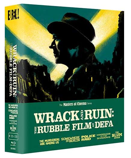 Wrack and Ruin : The Rubble Film At Defa (Region B) Blu-ray ***Preorder*** 9/15