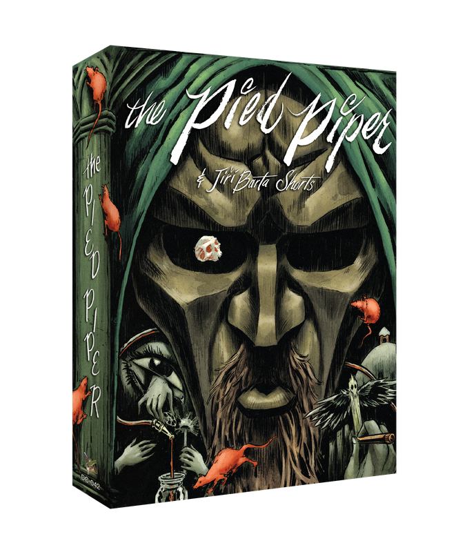 PIED PIPER &amp; Jiří Barta Shorts - Limited Deluxe (Blu-ray)