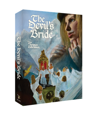 Devil&#39;s Bride - Limited Deluxe (Blu-ray) ***Preorder*** 7/31