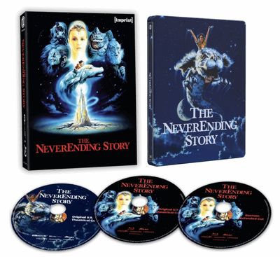 NeverEnding Story Steelbook LE (4K-UHD) ***Preorder*** 8/27
