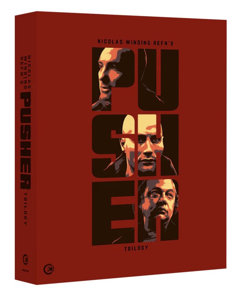 Pusher Trilogy LE (4K-UHD) ***Preorder*** 8/25