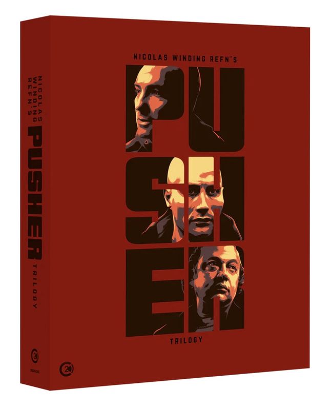 Pusher Trilogy LE (4K-UHD) ***Preorder*** 9/15