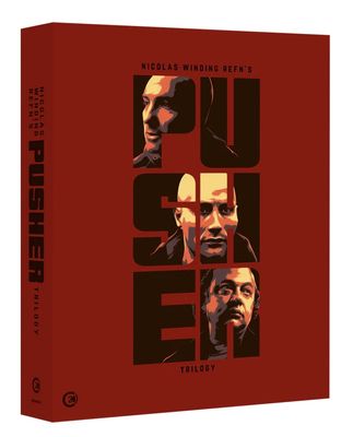 Pusher Trilogy LE (Region B) Blu-ray ***Preorder*** 8/25
