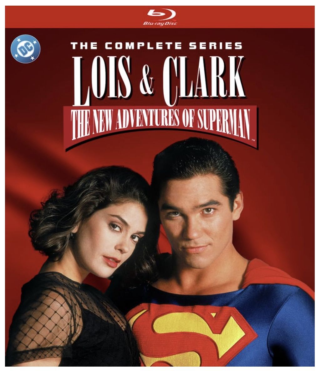 Lois &amp; Clark: The New Adventures of Superman - The Complete Series (Blu-ray) ***Preorder*** 7/8