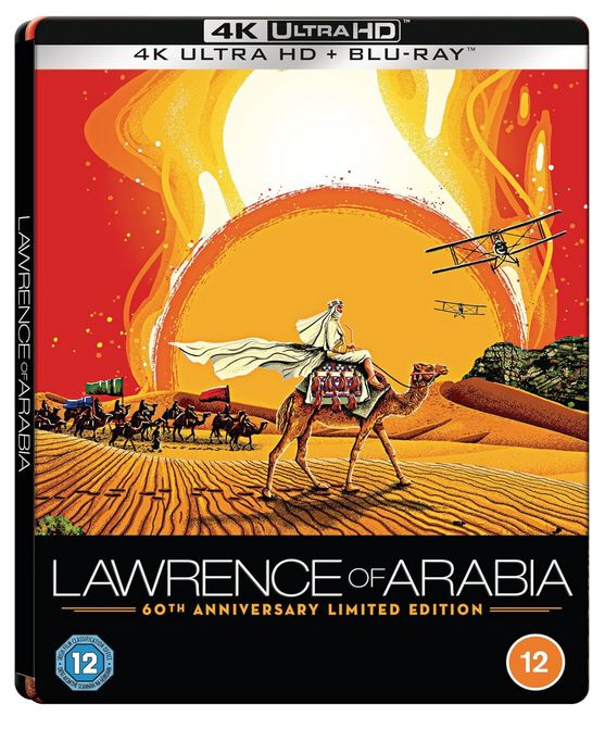 Lawrence Of Arabia Steelbook (4K-UHD) ***Preorder*** 8/18