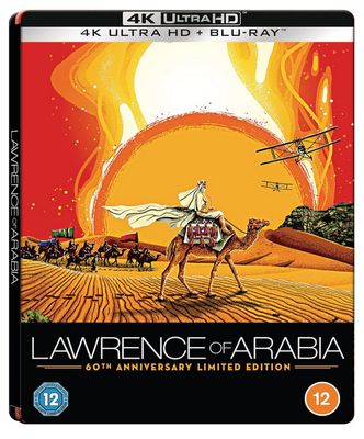 Lawrence Of Arabia Steelbook (4K-UHD) ***Preorder*** 8/18