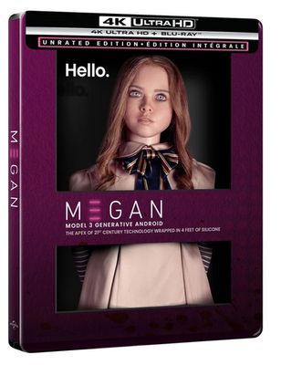 M3GAN LE Steelbook(4K-UHD)