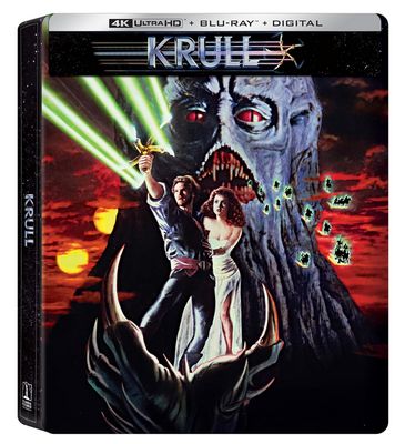 Krull LE Steelbook (4K-UHD) ***Preorder*** 9/15