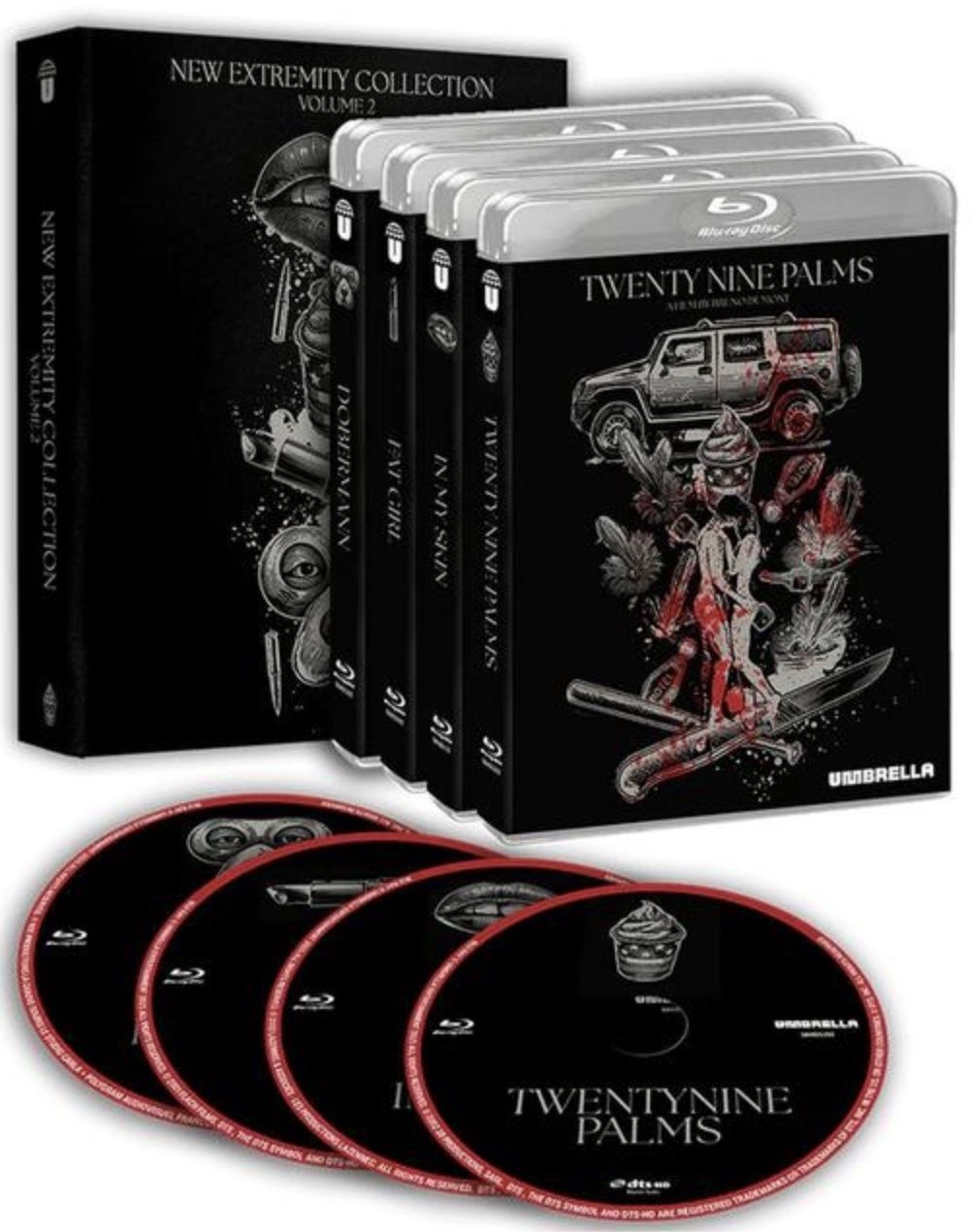 New Extremity Collection Volume 2 (Blu-ray) ***Preorder*** 10/8