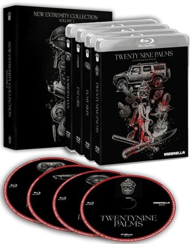 New Extremity Collection Volume 2 (Blu-ray) ***Preorder*** 10/8