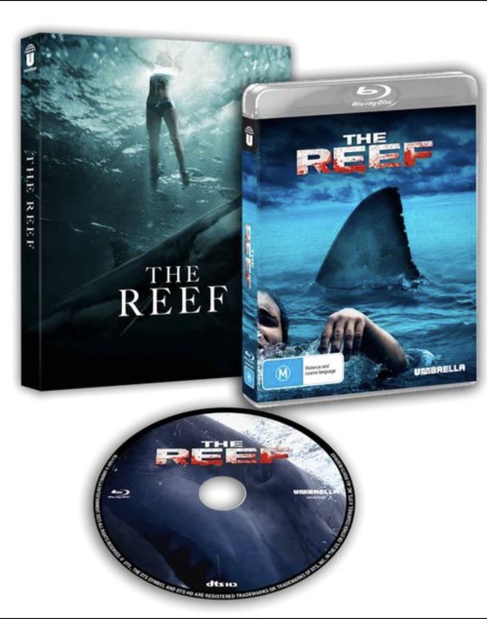 Reef (Blu-ray) ***Preorder*** 10/8