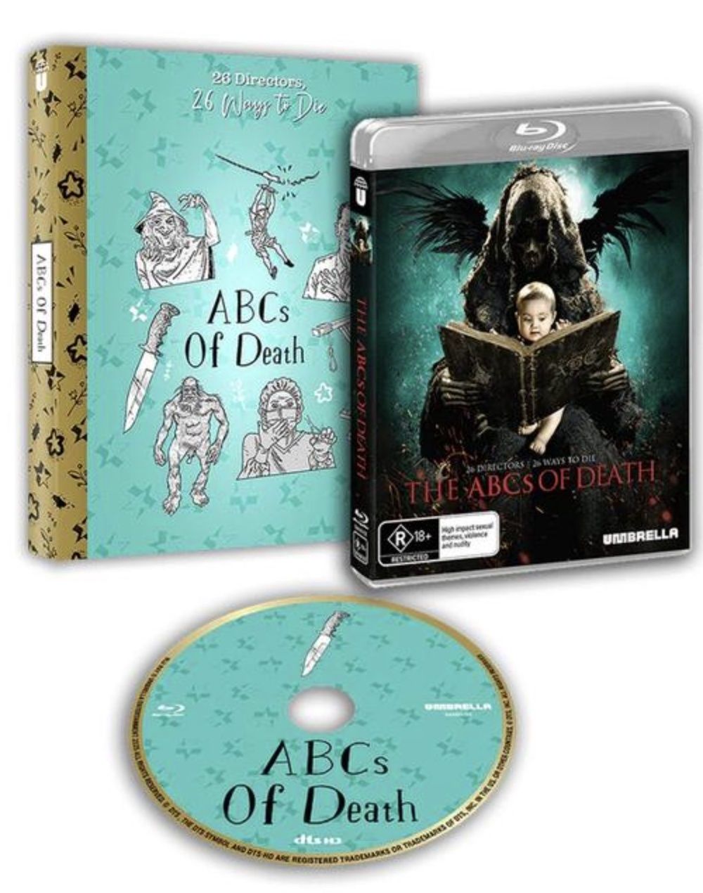 ABCs Of Death (Blu-ray) ***Preorder*** 10/8