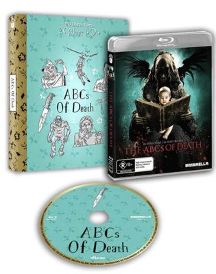 ABCs Of Death (Blu-ray) ***Preorder*** 10/8